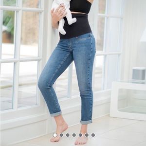 Seraphine post maternity boyfriend shaping jeans